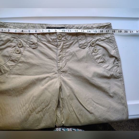 Calvin Klein Women's Capri Roll-Tab Shorts Utility Outdoor,Hiking sz 10,Cotton. - Picture 10 of 16